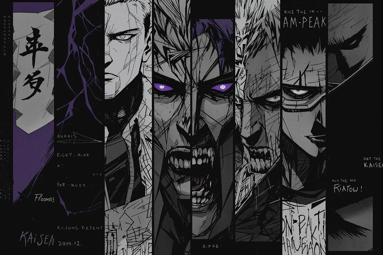 成人漫画免费观看 从《咒术回战》看现代少年漫的叙事革新