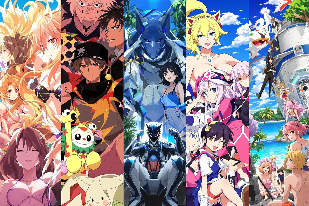 成人漫画免费观看 2024夏季新番前瞻：这8部新作让你燃爆整个夏天